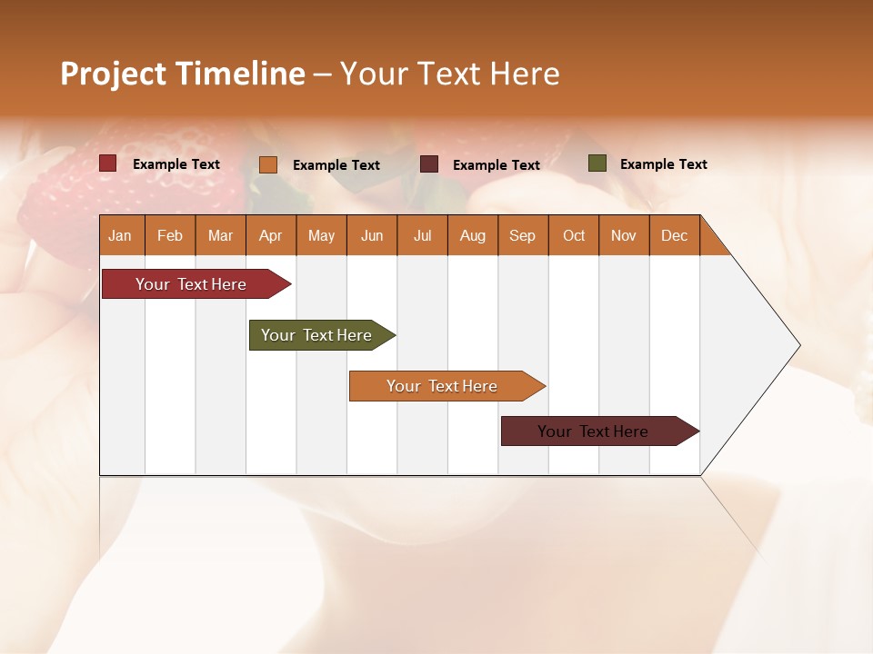 Season Female Eat PowerPoint Template