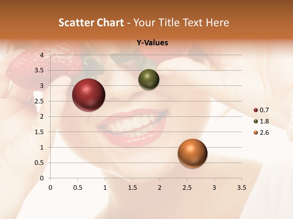 Season Female Eat PowerPoint Template