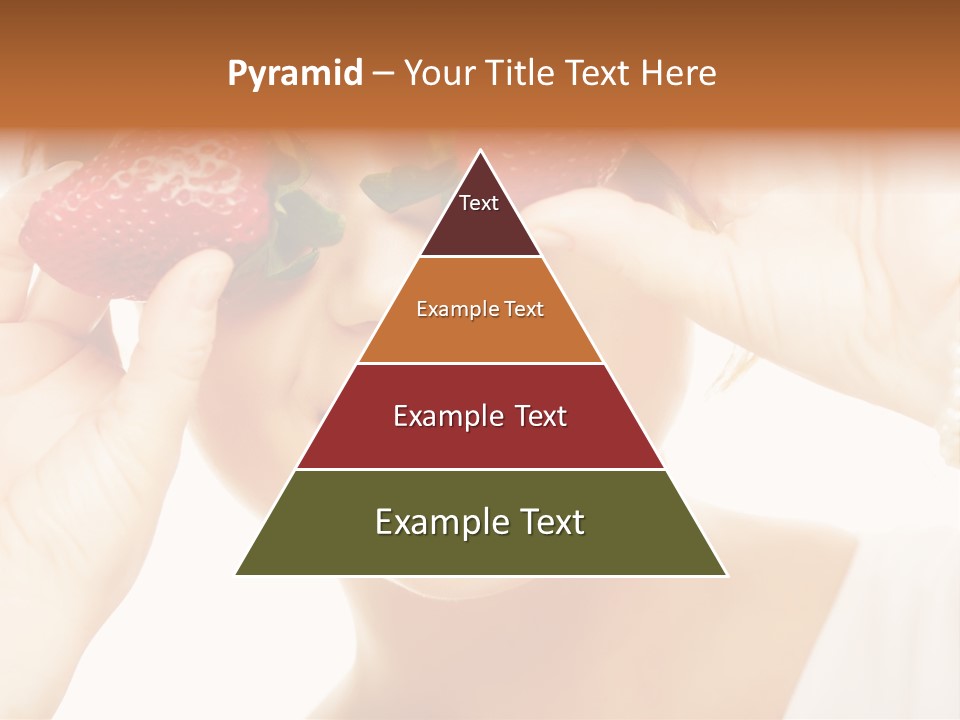 Season Female Eat PowerPoint Template