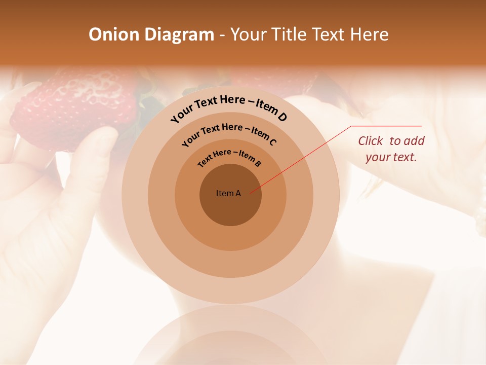 Season Female Eat PowerPoint Template