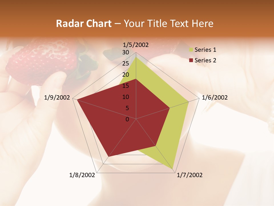 Season Female Eat PowerPoint Template