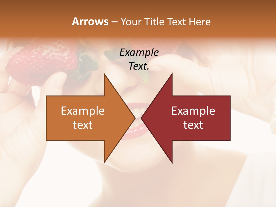 Season Female Eat PowerPoint Template