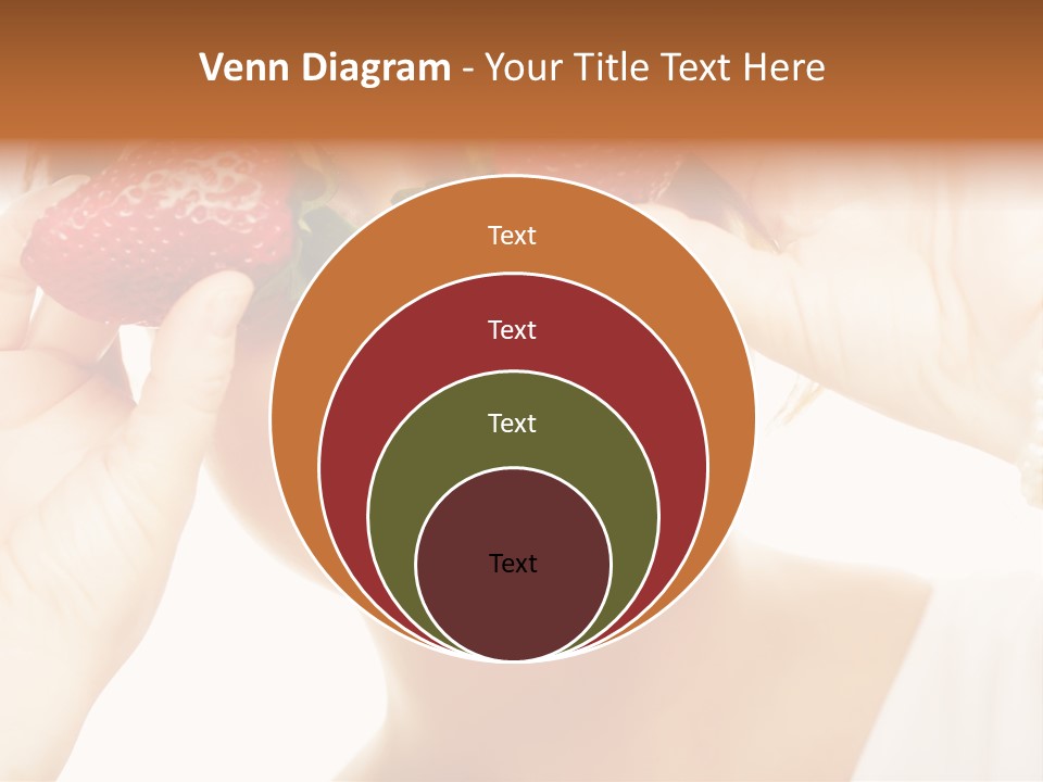 Season Female Eat PowerPoint Template