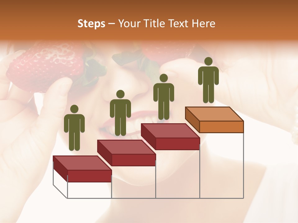 Season Female Eat PowerPoint Template