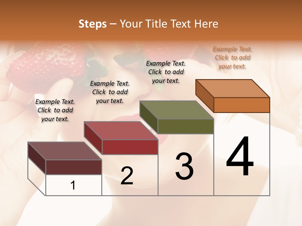 Season Female Eat PowerPoint Template