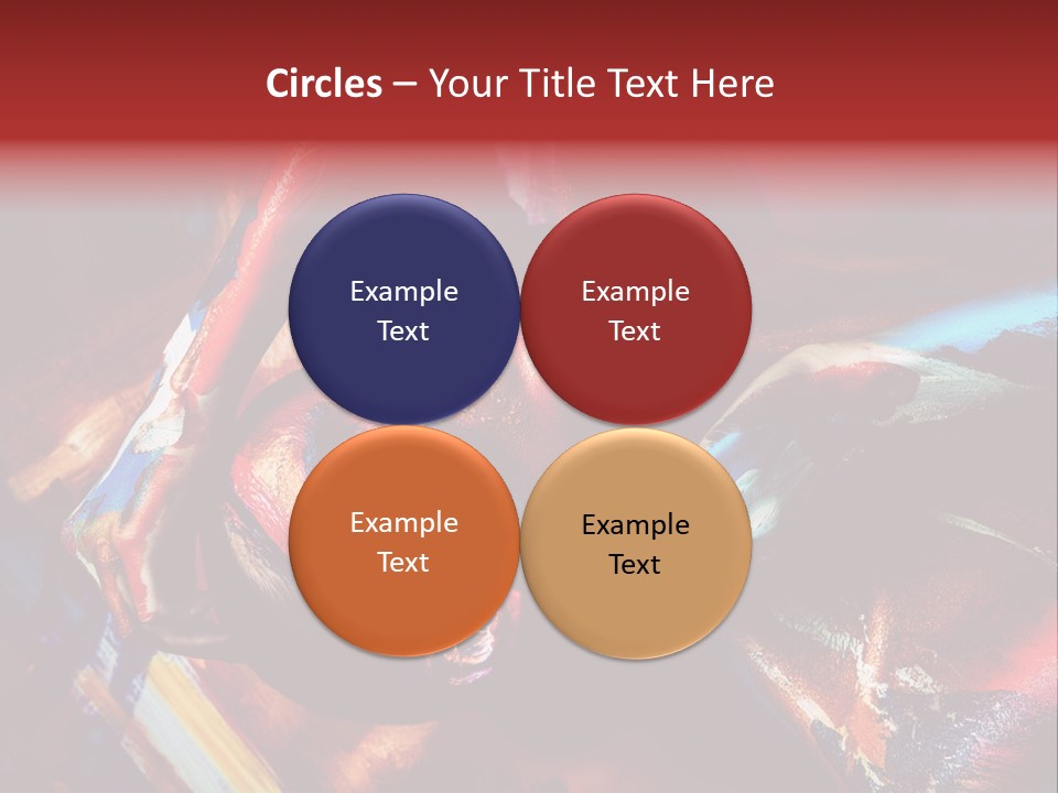 Yellow One Paintings PowerPoint Template