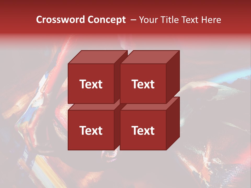 Yellow One Paintings PowerPoint Template