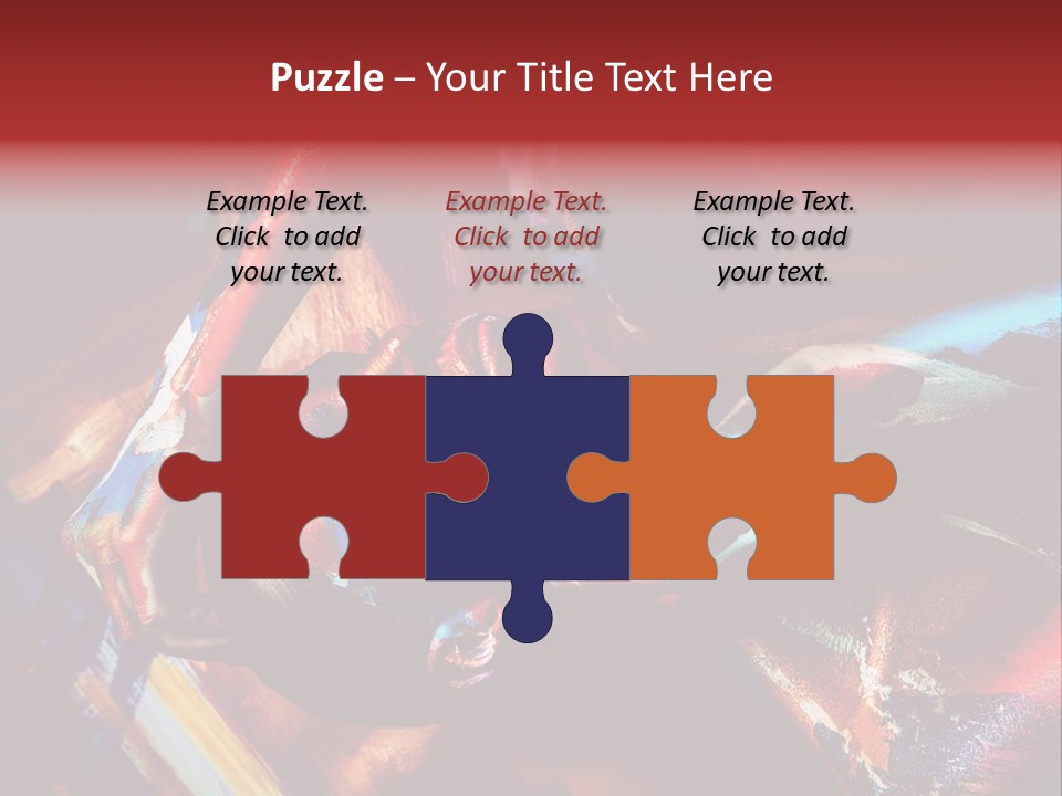 Yellow One Paintings PowerPoint Template