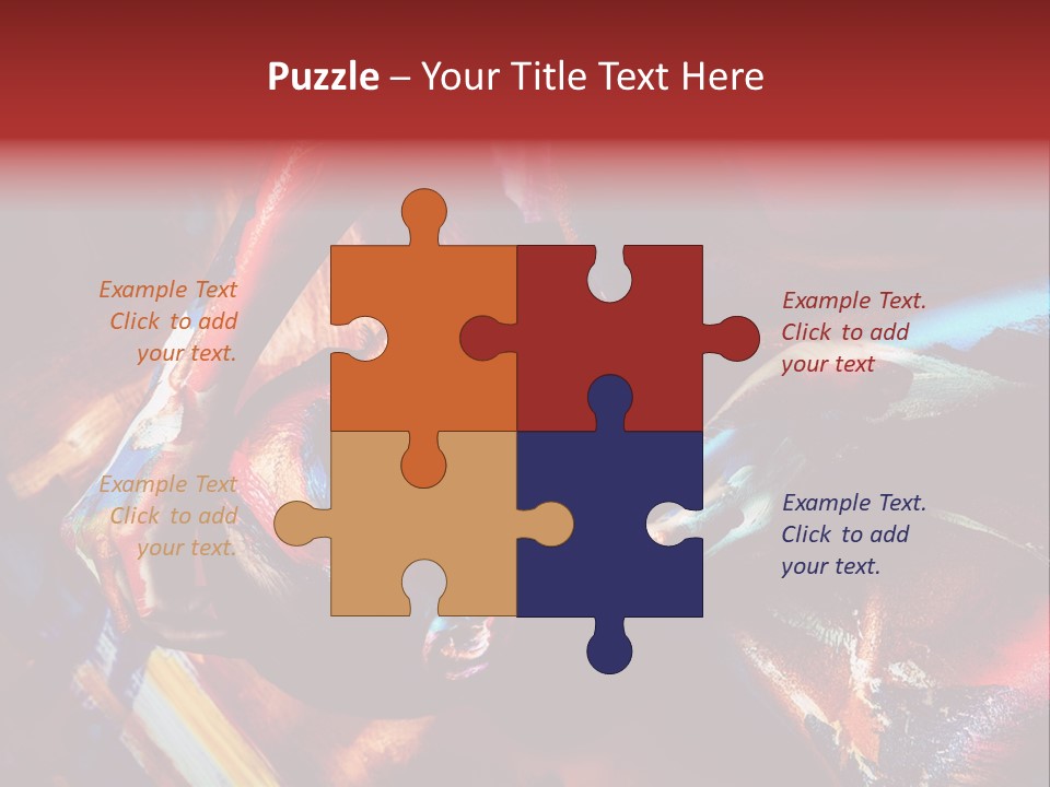 Yellow One Paintings PowerPoint Template