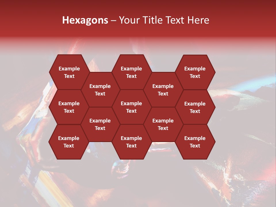 Yellow One Paintings PowerPoint Template