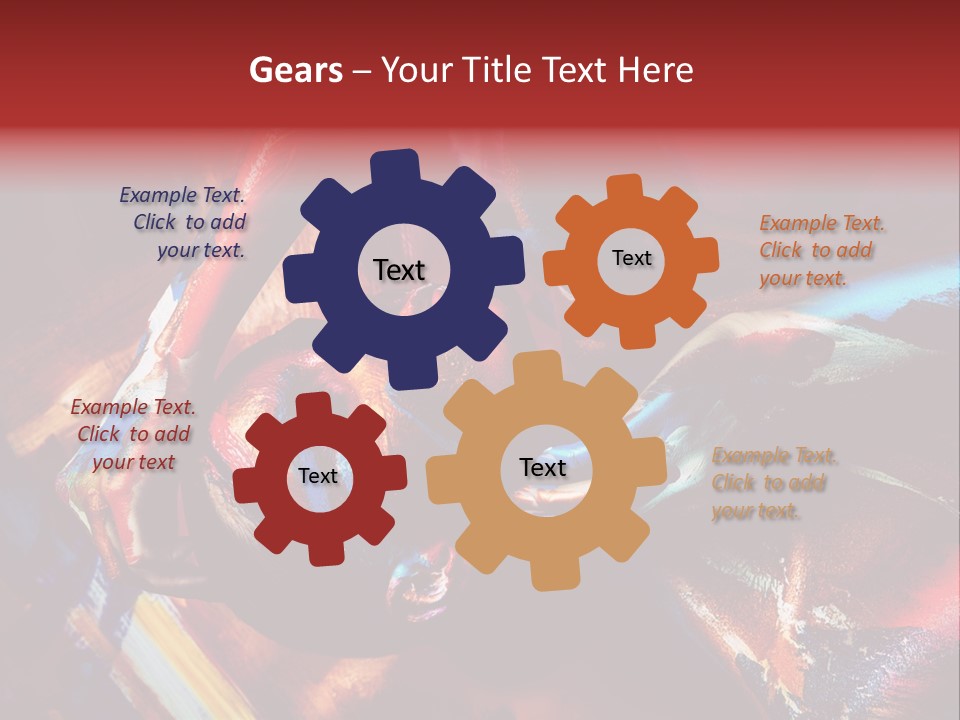 Yellow One Paintings PowerPoint Template