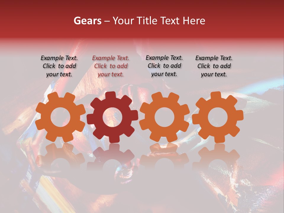 Yellow One Paintings PowerPoint Template