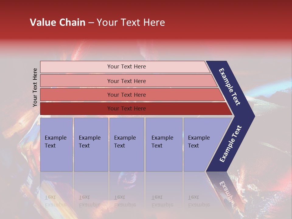 Yellow One Paintings PowerPoint Template