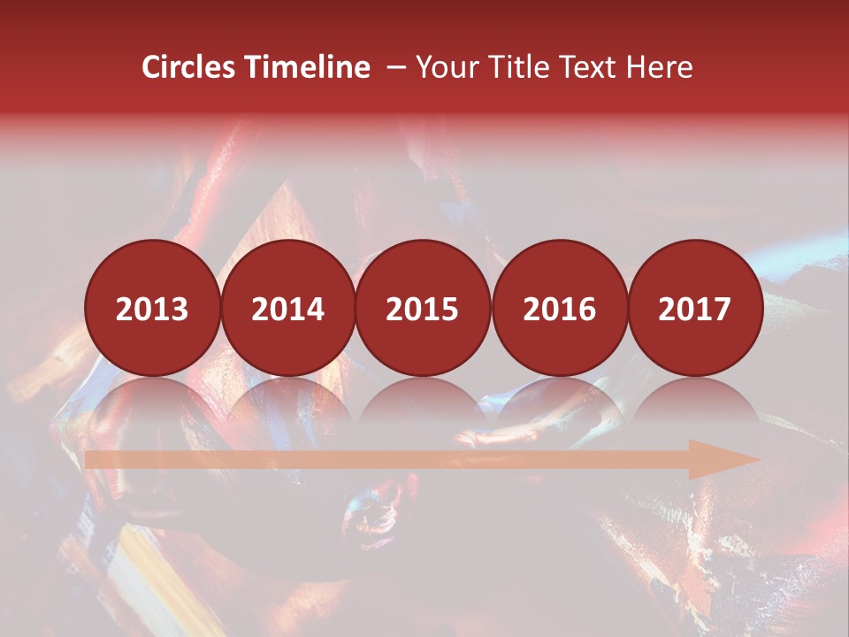 Yellow One Paintings PowerPoint Template