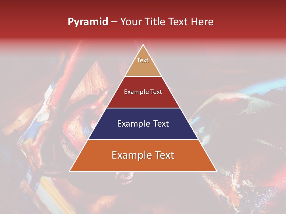 Yellow One Paintings PowerPoint Template