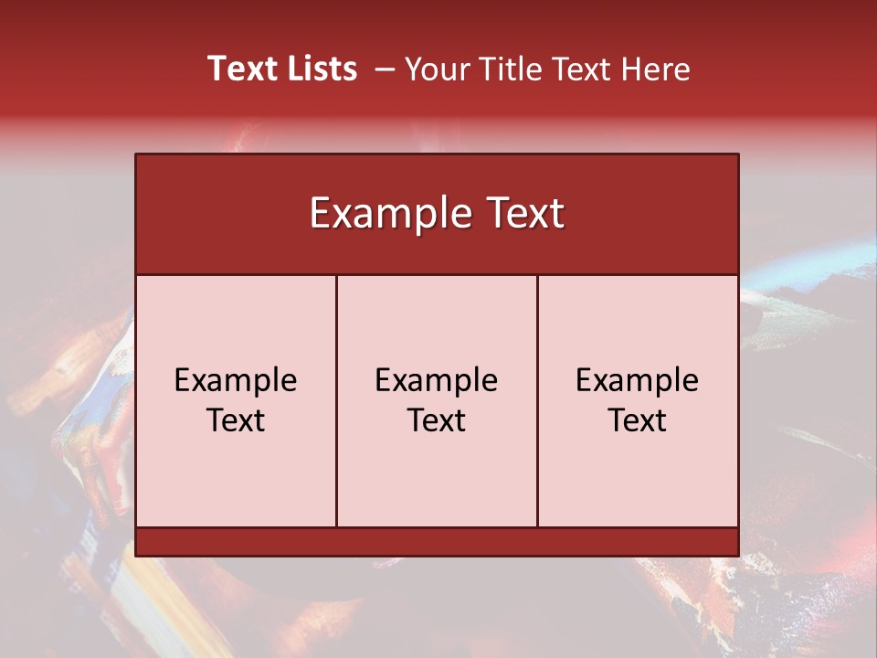 Yellow One Paintings PowerPoint Template