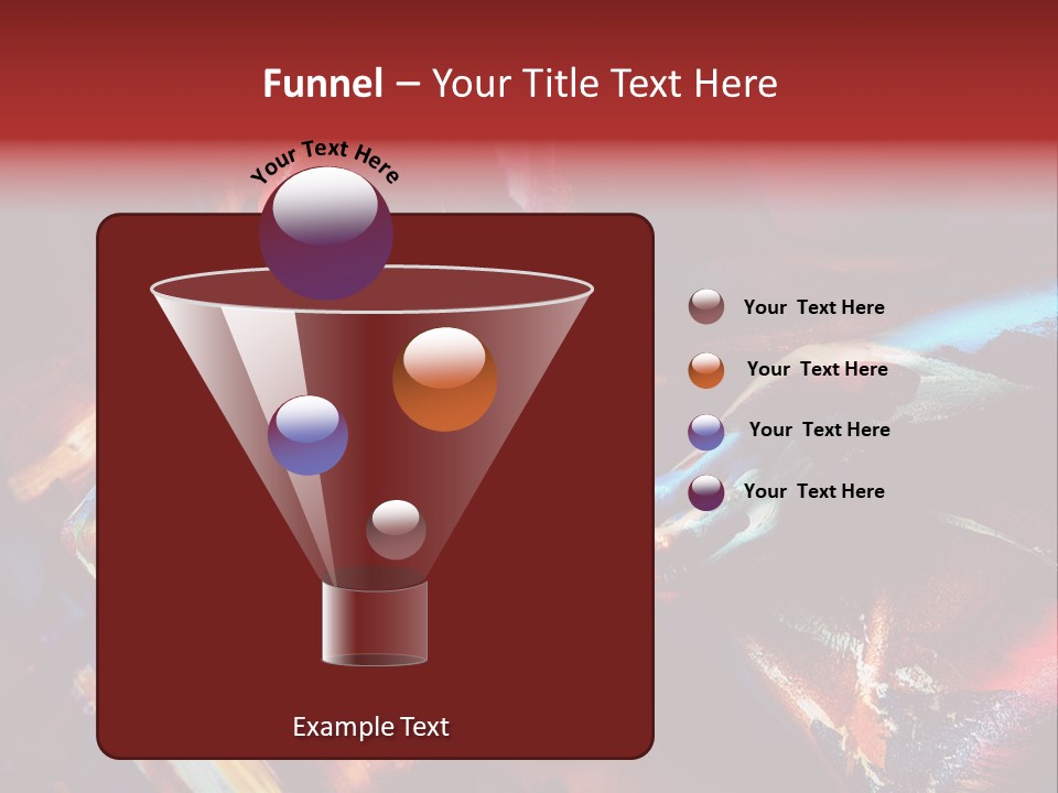 Yellow One Paintings PowerPoint Template