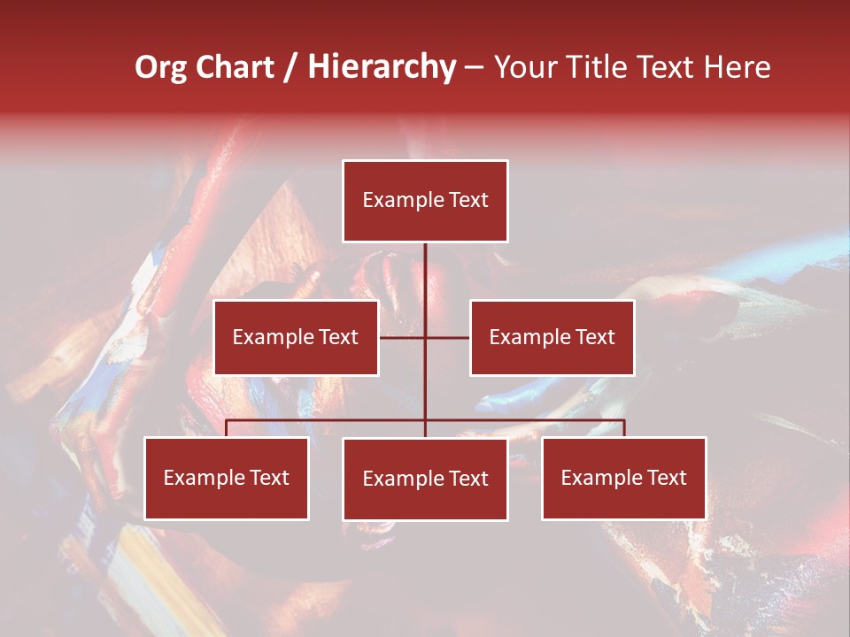 Yellow One Paintings PowerPoint Template