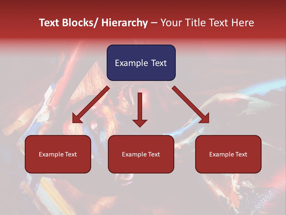 Yellow One Paintings PowerPoint Template