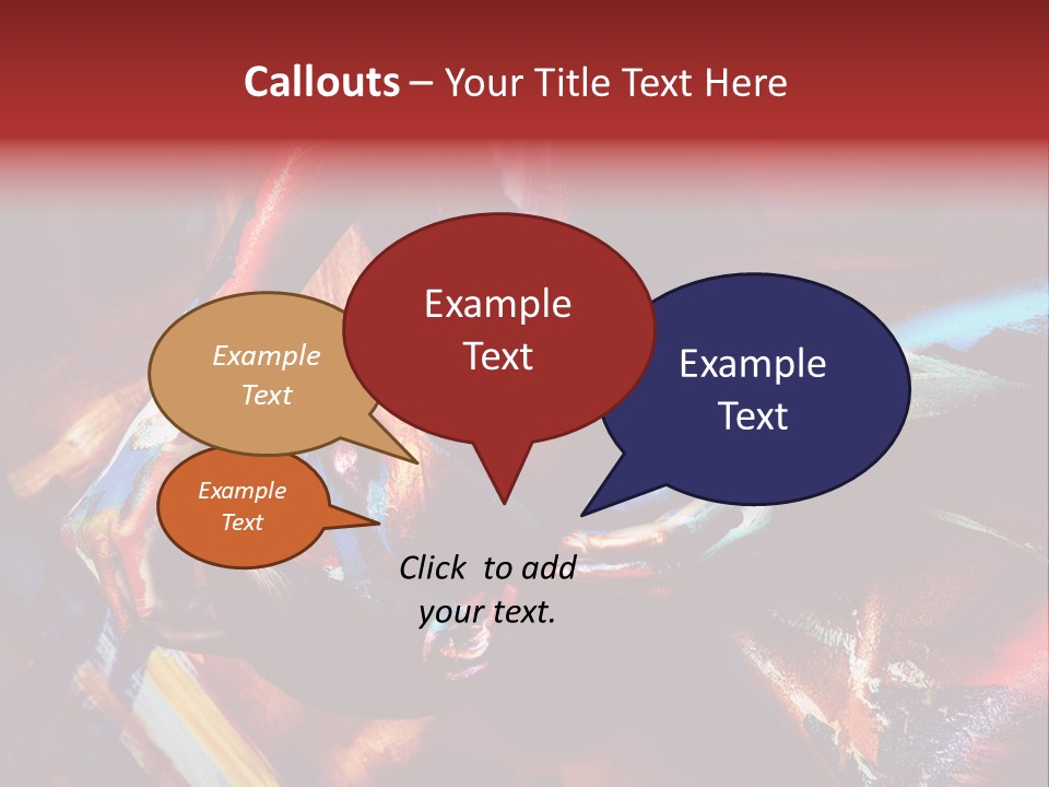 Yellow One Paintings PowerPoint Template