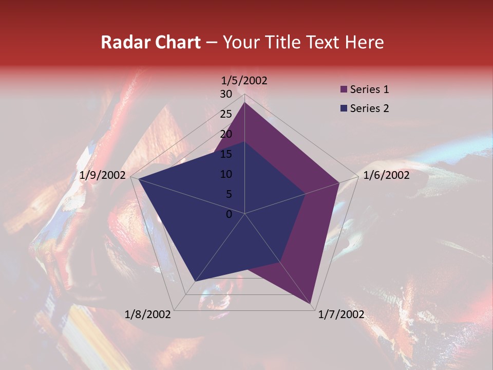 Yellow One Paintings PowerPoint Template
