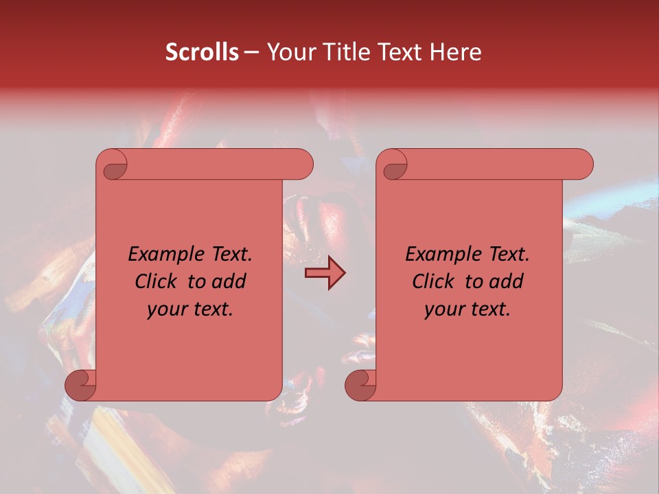 Yellow One Paintings PowerPoint Template