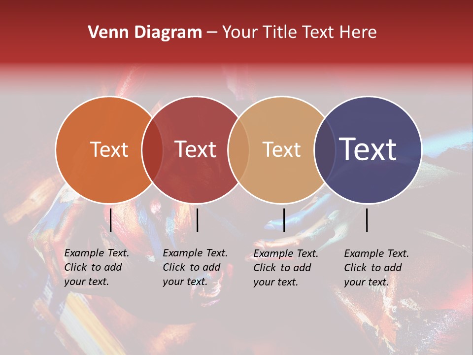 Yellow One Paintings PowerPoint Template