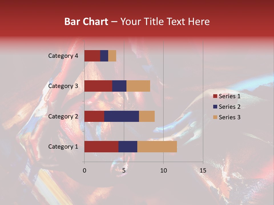 Yellow One Paintings PowerPoint Template