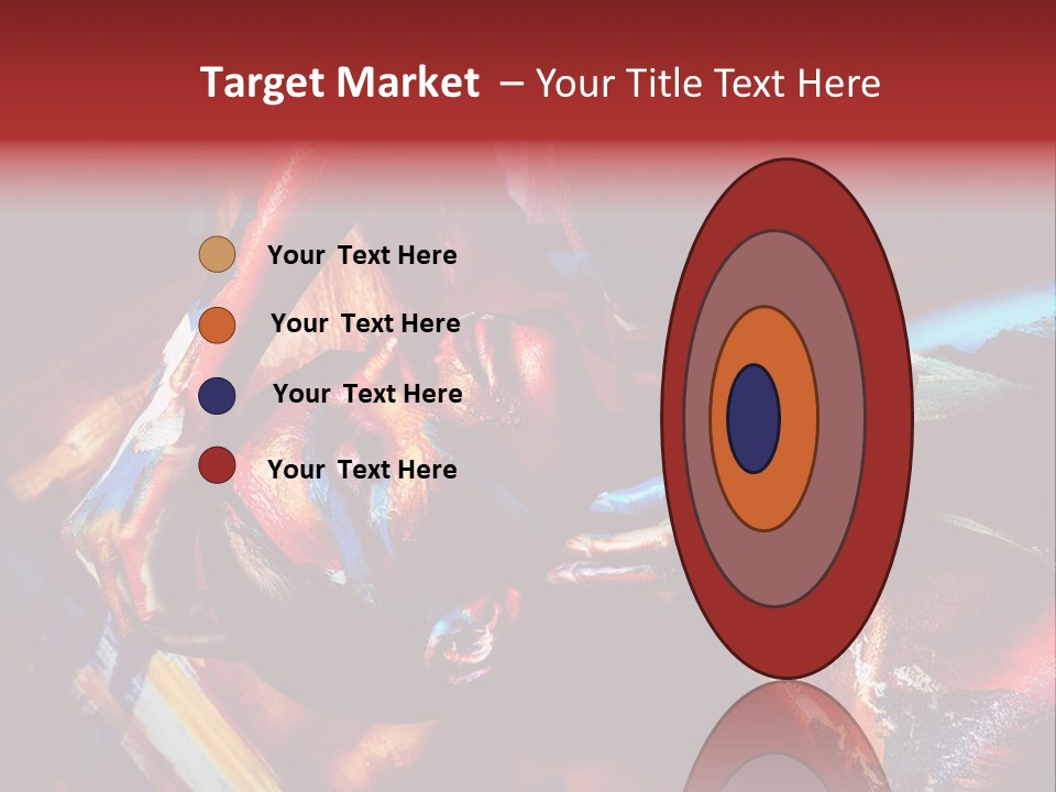 Yellow One Paintings PowerPoint Template