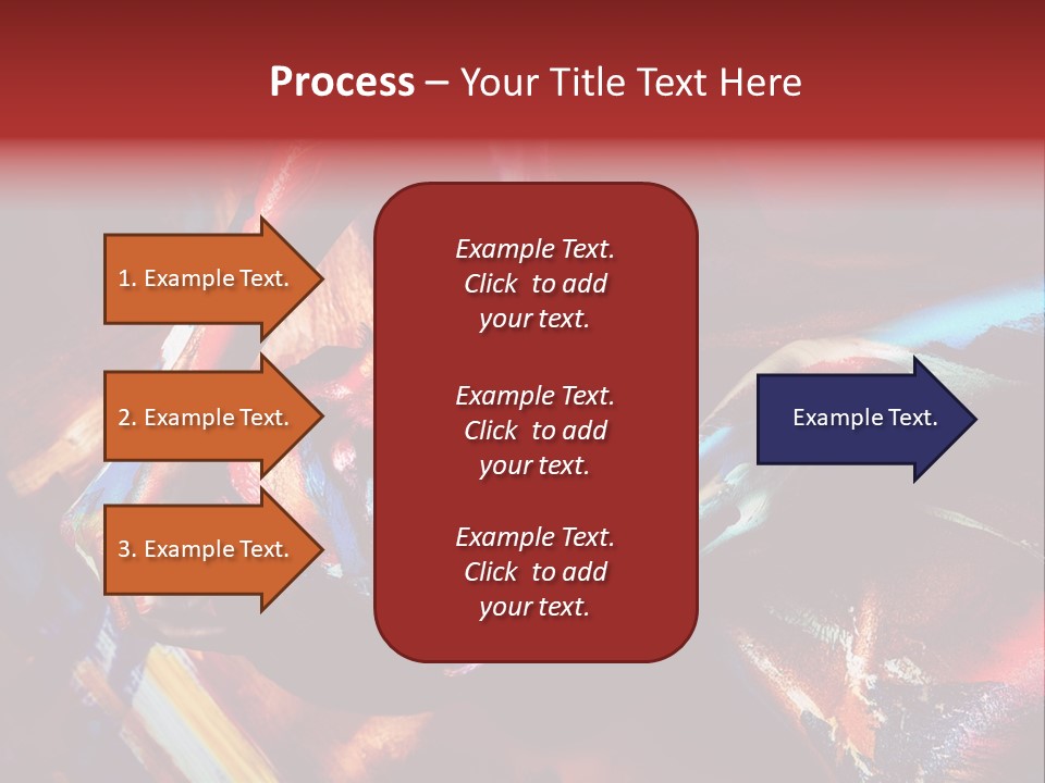 Yellow One Paintings PowerPoint Template