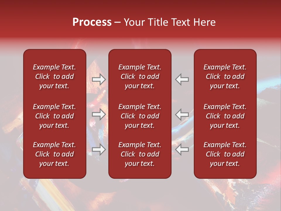 Yellow One Paintings PowerPoint Template
