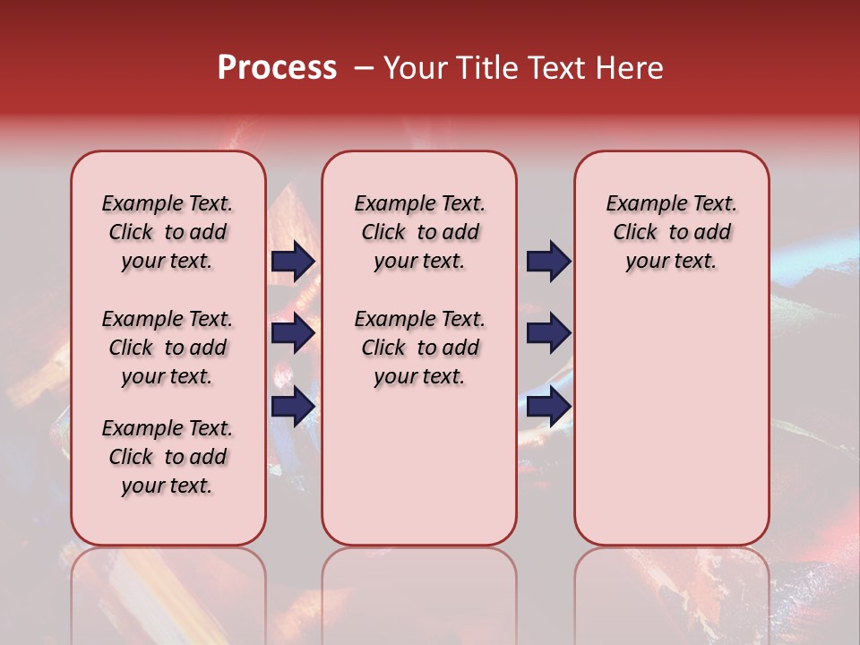 Yellow One Paintings PowerPoint Template