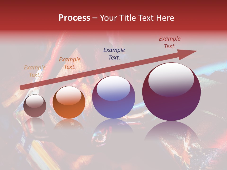 Yellow One Paintings PowerPoint Template