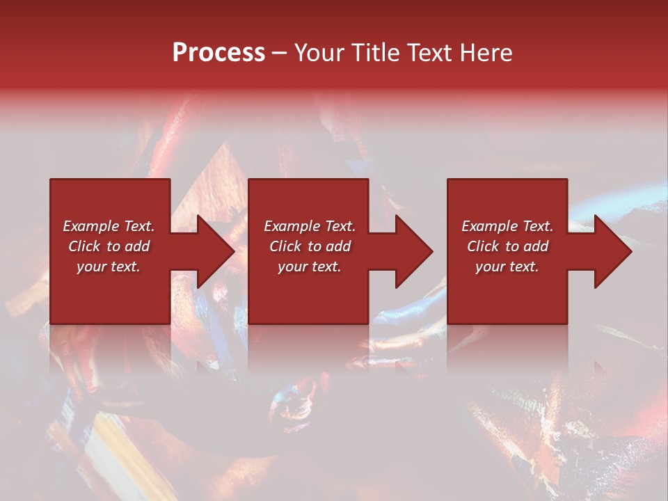 Yellow One Paintings PowerPoint Template