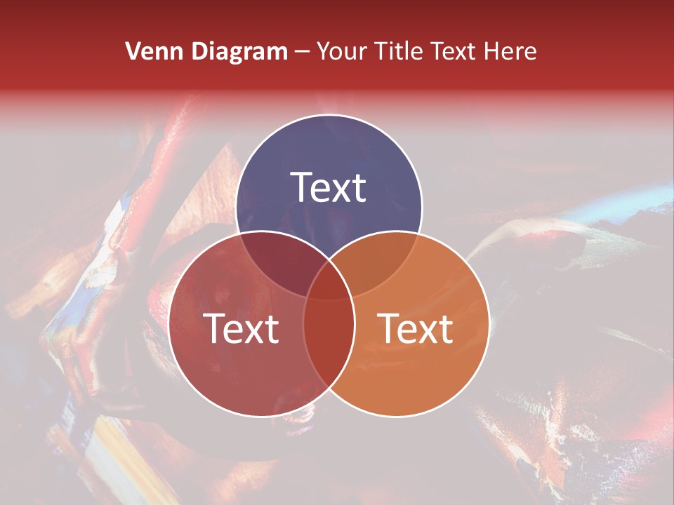 Yellow One Paintings PowerPoint Template