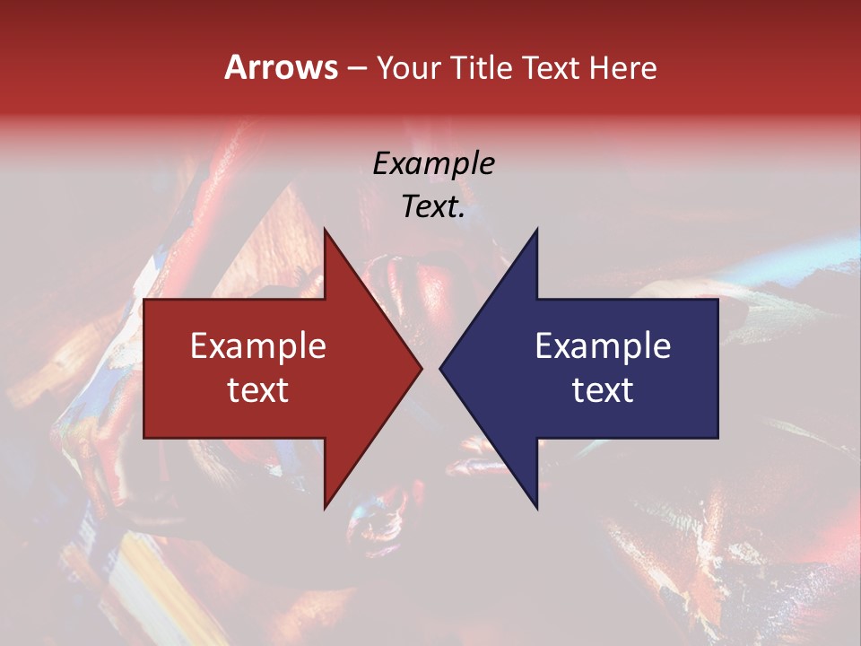 Yellow One Paintings PowerPoint Template