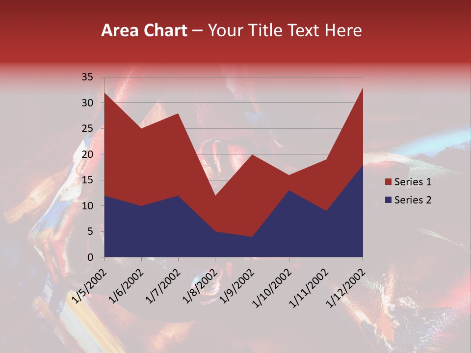 Yellow One Paintings PowerPoint Template