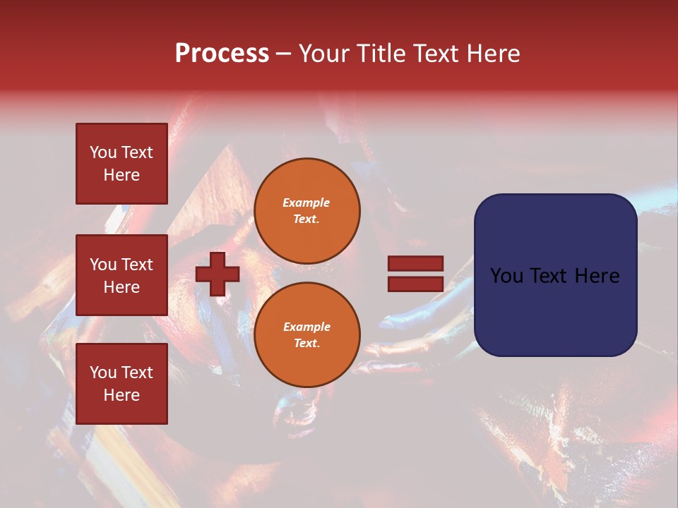 Yellow One Paintings PowerPoint Template