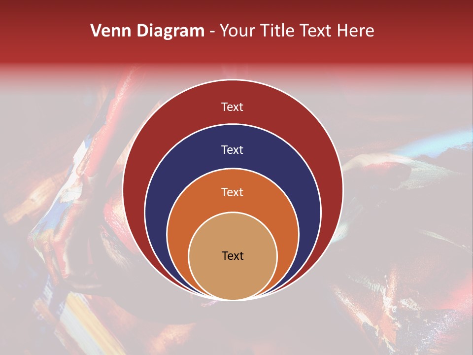 Yellow One Paintings PowerPoint Template