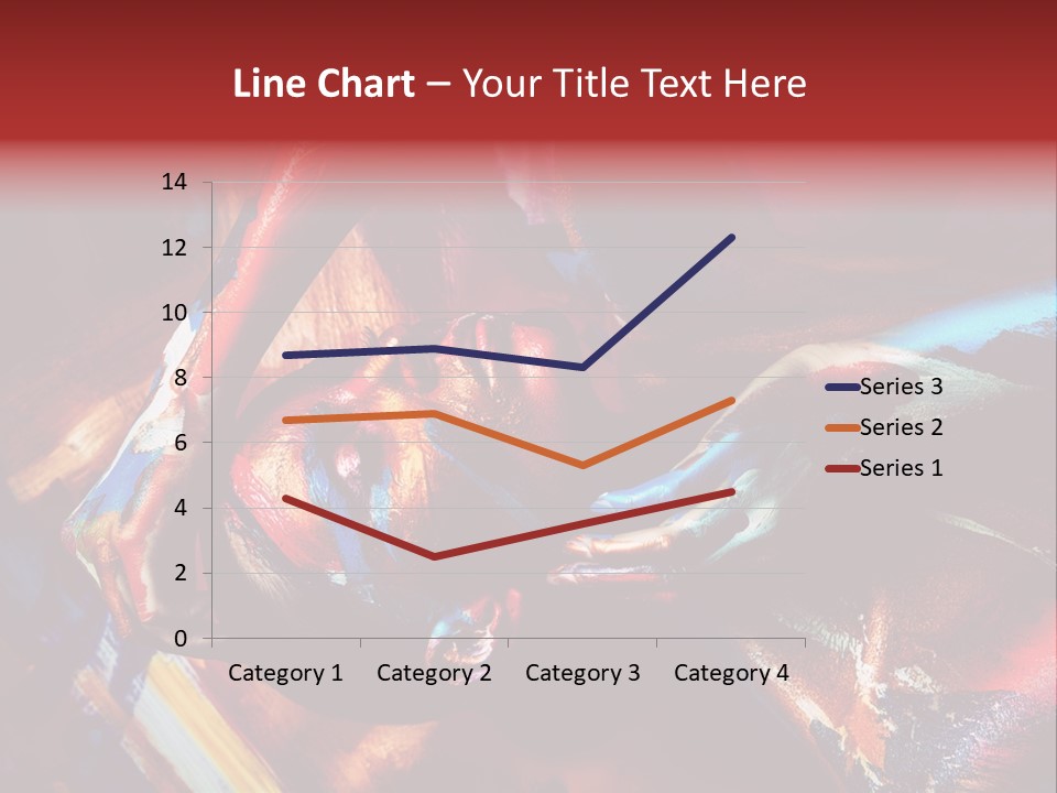 Yellow One Paintings PowerPoint Template