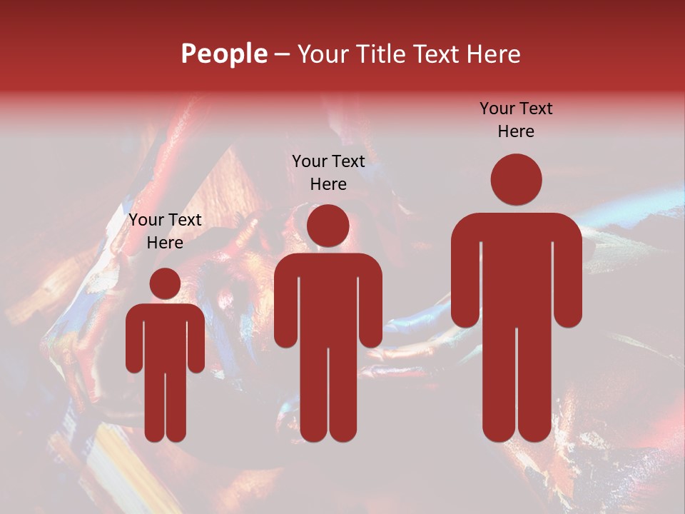 Yellow One Paintings PowerPoint Template