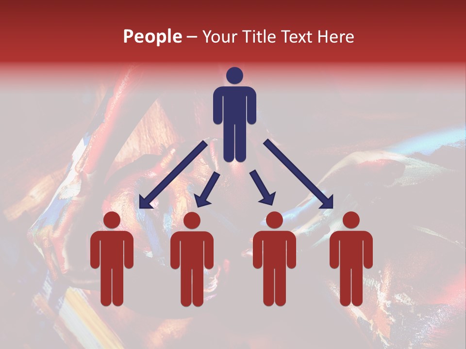 Yellow One Paintings PowerPoint Template