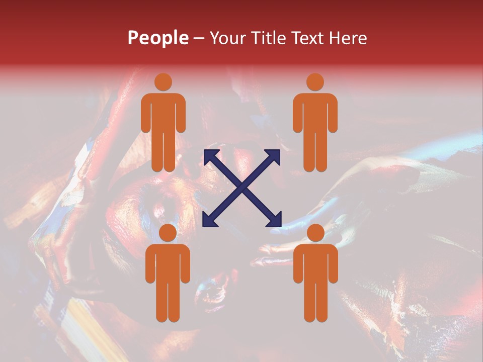 Yellow One Paintings PowerPoint Template