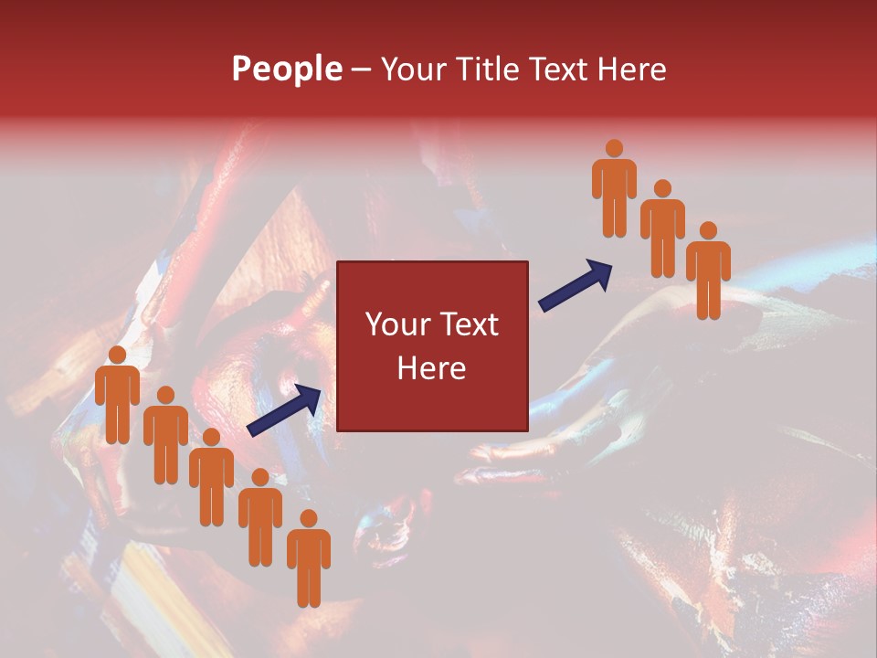 Yellow One Paintings PowerPoint Template