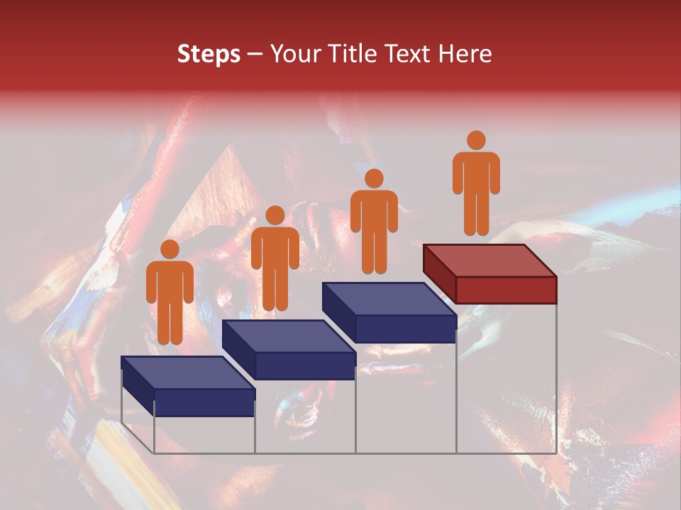 Yellow One Paintings PowerPoint Template