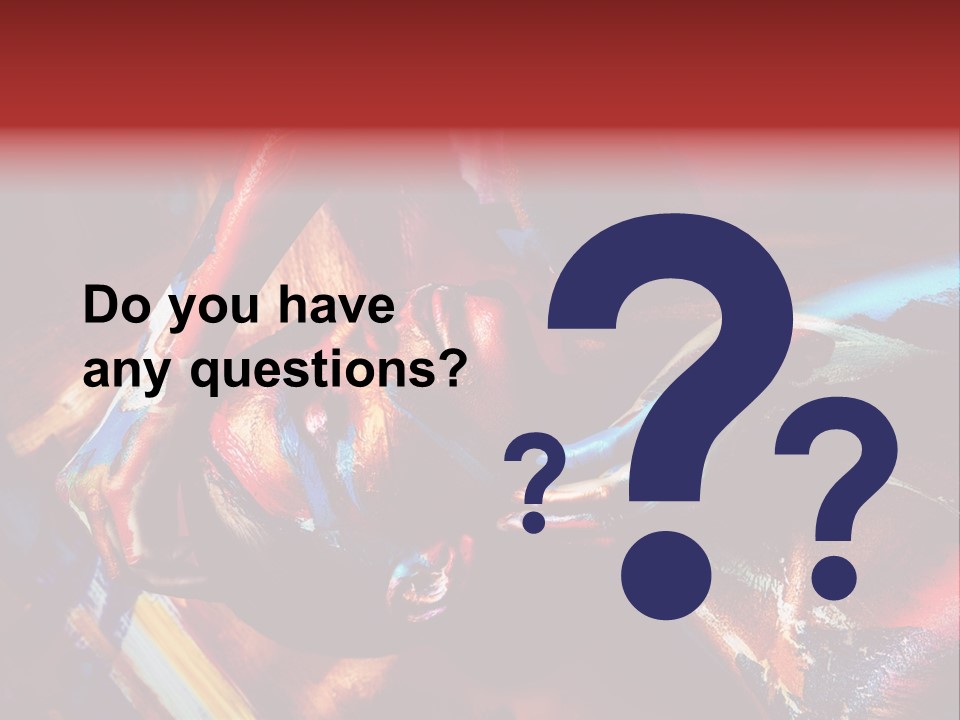 Yellow One Paintings PowerPoint Template