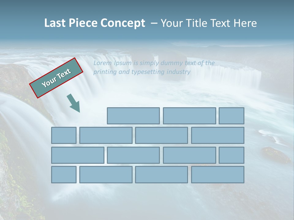 Wave Flow Summer PowerPoint Template