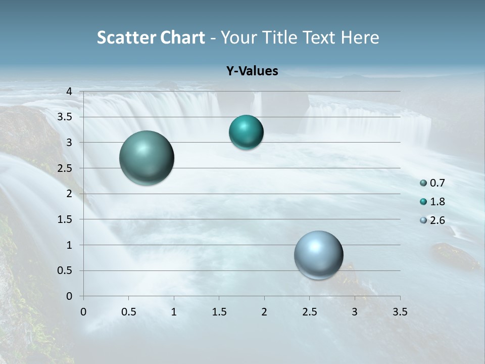 Wave Flow Summer PowerPoint Template