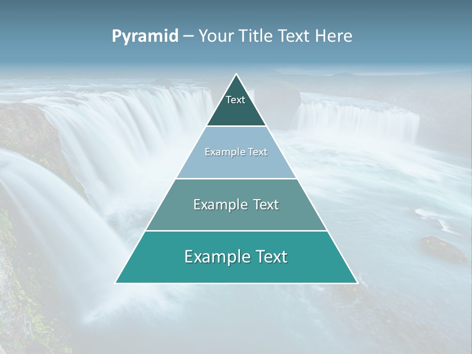 Wave Flow Summer PowerPoint Template