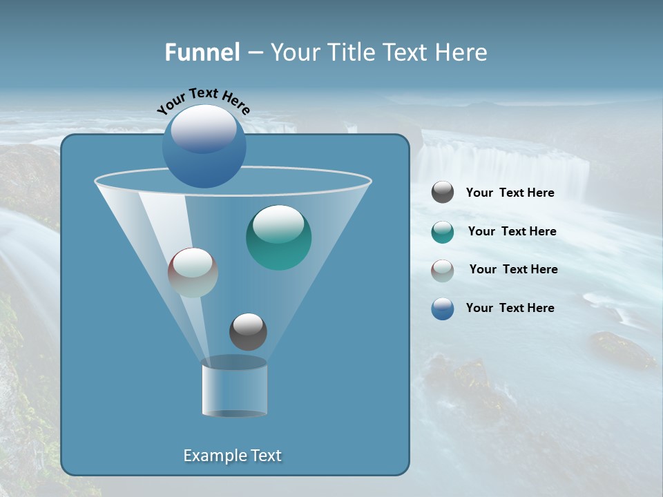 Wave Flow Summer PowerPoint Template